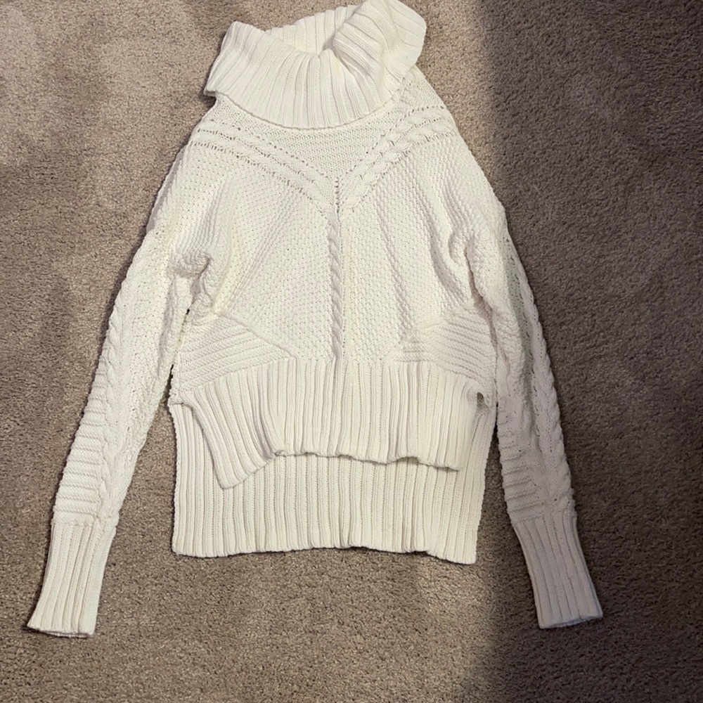 White sweater